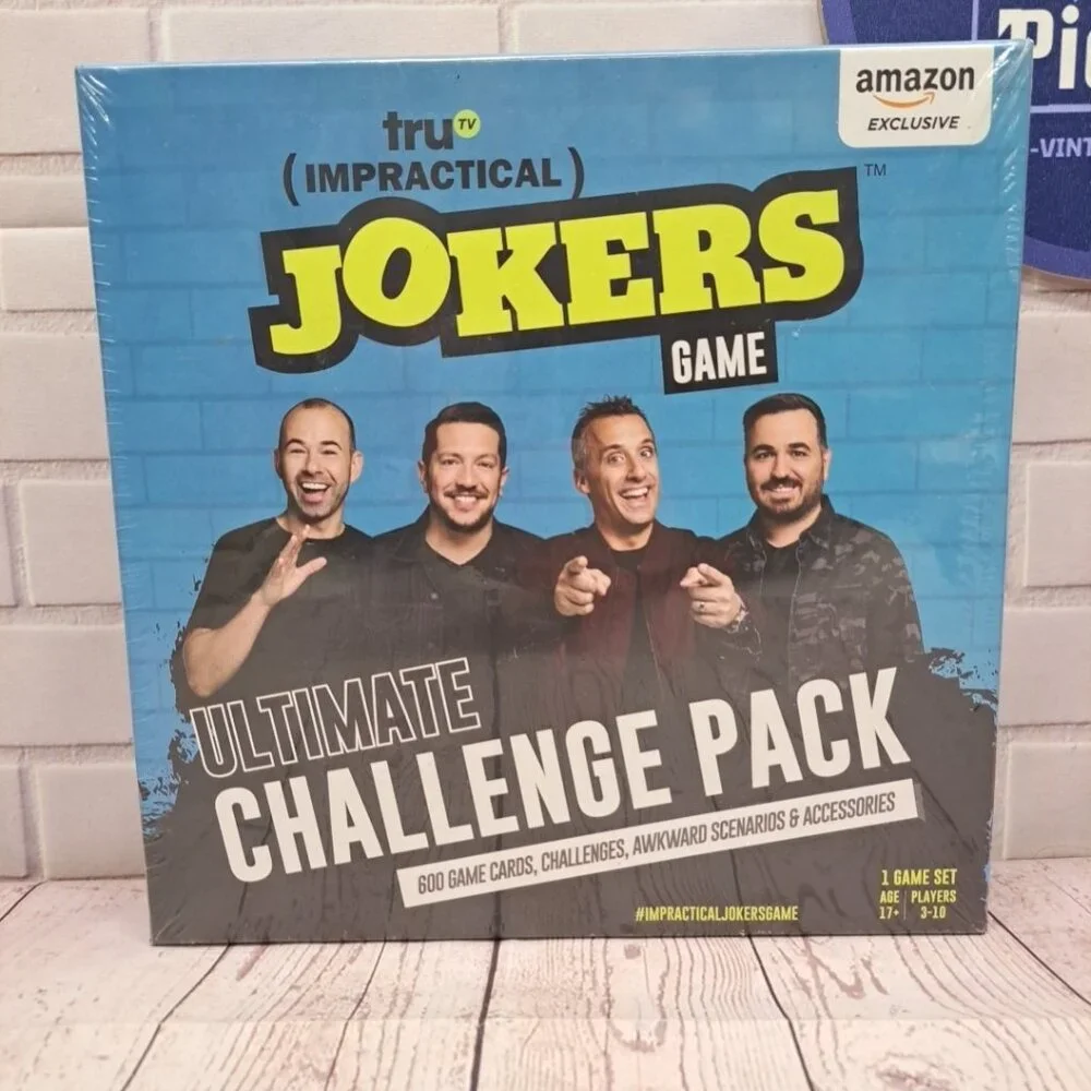 IMPRACTICAL JOKERS Ultimate Challenge Pack GAME TruTV‎ Show Ages 17+ Sealed New